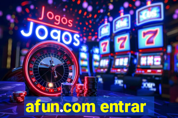 afun.com entrar